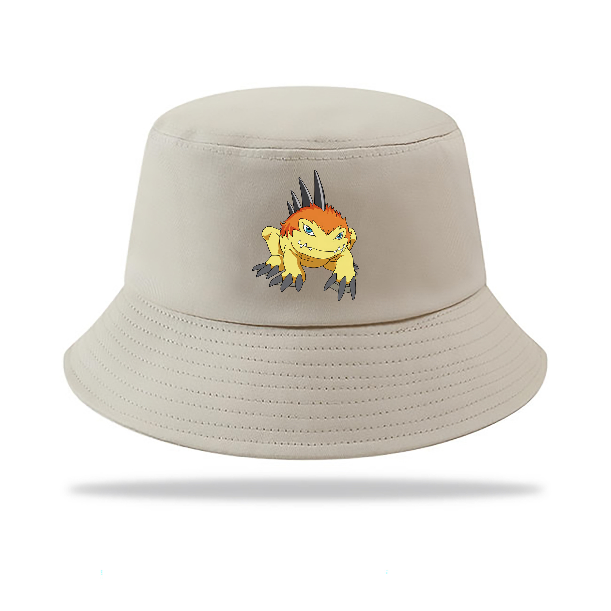 （画像用） Digimon デジタルモンスター/デジモン アウトドア日除けバケットハット